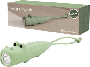 Taschenlampe - Krokodil
