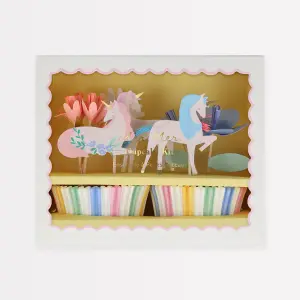 Meri Meri Meadow Unicorn Cupcake Kit