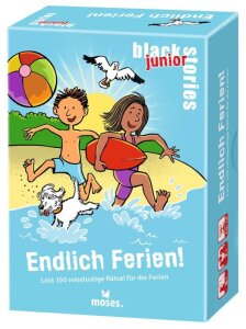 Endlich Ferien - black Junior stories - kniffelige...