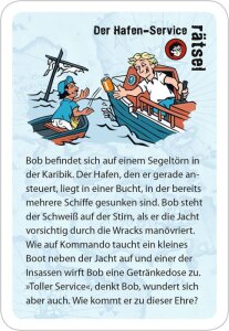 Endlich Ferien - black Junior stories - kniffelige...