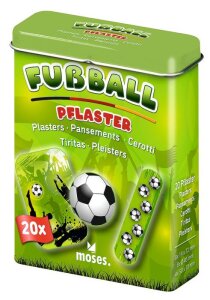 Moses Fußball Pflaster - trösted jedes Aua