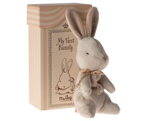 My first Bunny - Kleiner Kuschelhase von Maileg, offwhite