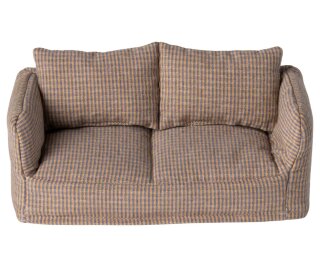 Miniatur Couch für das Maileg Schloss