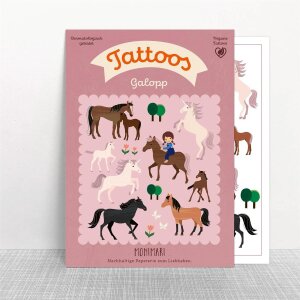 Tattoos Galopp von Monimari