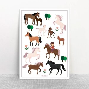 Tattoos Galopp von Monimari