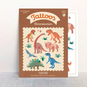 Tattoos Dinosaurier von Monimari