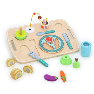 Activityboard - gedeckter Tisch