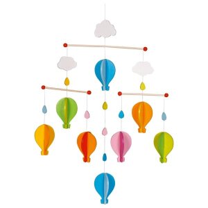 Mobile - Heißluftballons