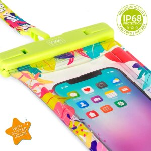 Wasserfeste Smartphonehülle die schwimmt - Pura Vida