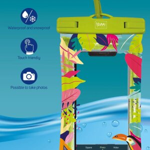 Wasserfeste Smartphonehülle die schwimmt - Pura Vida
