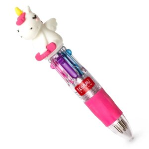 Mini 4-Farb. Kugelschreiber unicorn