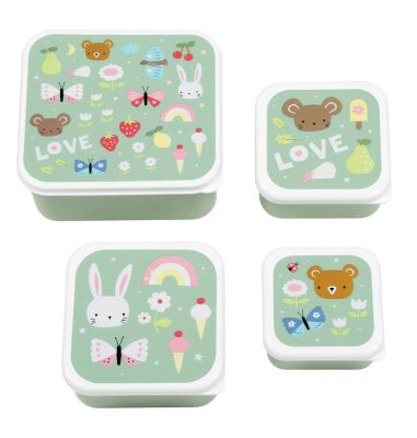 Snackbox 4-er Set - Joy