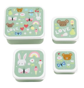 Snackbox 4-er Set - Joy