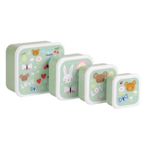 Snackbox 4-er Set - Joy