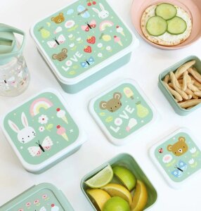 Snackbox 4-er Set - Joy