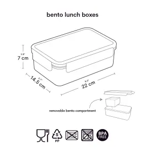 Bento Lunchbox Unicorn Dreams