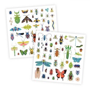 Sticker - Insekten von Djeco, ab 4 Jahren