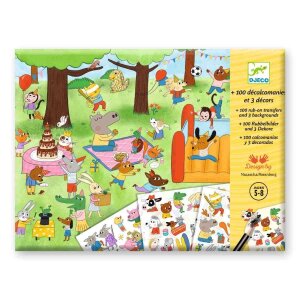 Rubbelbilder - Partytime