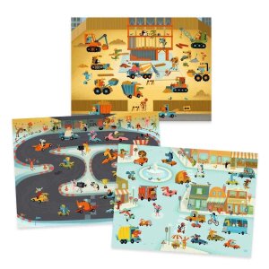 Rubbelbilder - Baustelle - Asphalt