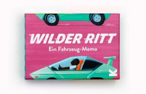 Wilder Ritt, ein cooles Fahrzeug Memo