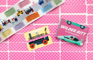 Wilder Ritt, ein cooles Fahrzeug Memo