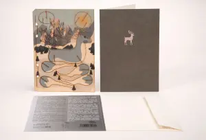 3D Grußkarte - Rentier