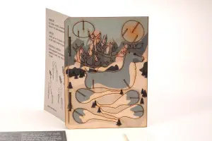 3D Grußkarte - Rentier