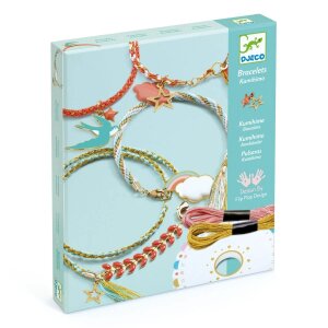 Celeste- Armbänder knüpfen Set von Djeco