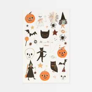 Meri Meri It´s Halloween! Tattoo Set