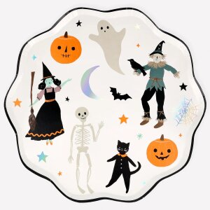 Meri Meri Halloween Partyteller groß