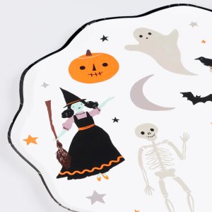 Meri Meri Halloween Partyteller groß