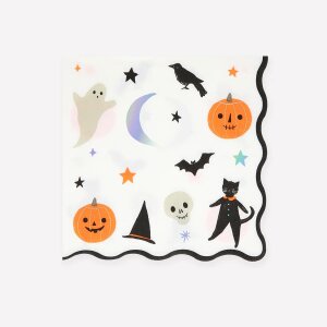 Meri Meri Halloween Servietten groß