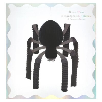 Meri Meri Honeycomb Spiders