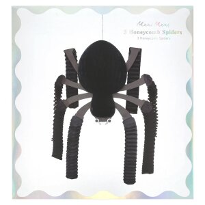 Meri Meri Honeycomb Spiders