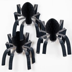 Meri Meri Honeycomb Spiders