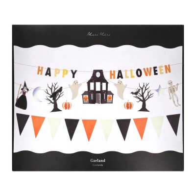 Meri Meri Happy Halloween Girlande