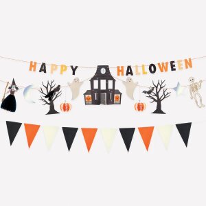 Meri Meri Happy Halloween Girlande