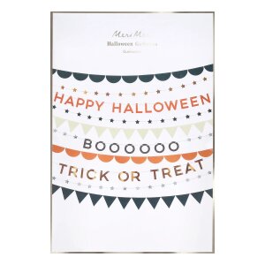 Meri Meri Halloween Girlande Schriftzug
