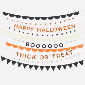 Meri Meri Halloween Girlande Schriftzug