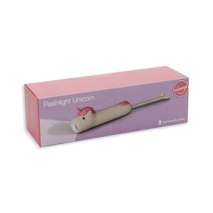 Taschenlampe Einhorn - witziges Geschenk für Einhornfans