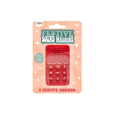Weihnachtliche Soundmaschine