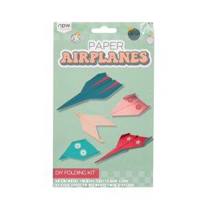 Paper Airplanes - Bastelset