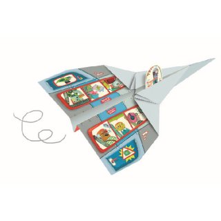Djeco Origami Papierflieger für Jungs