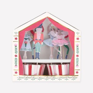 Nussknacker Ballett Cupcake Kit