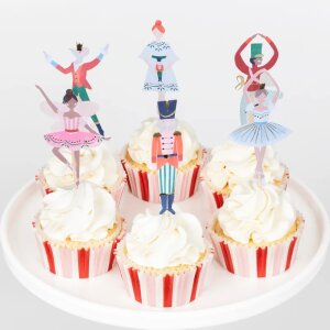 Nussknacker Ballett Cupcake Kit