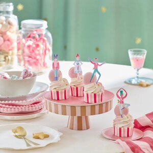 Nussknacker Ballett Cupcake Kit