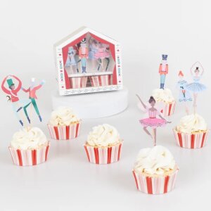 Nussknacker Ballett Cupcake Kit