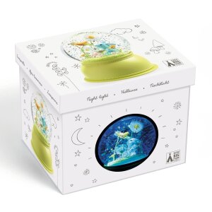 Djeco Nachtlicht - Häschen - Schneekugel