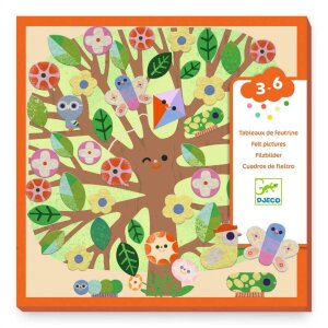 Filzbastelset 3-6 Jahre - Die Jahreszeiten