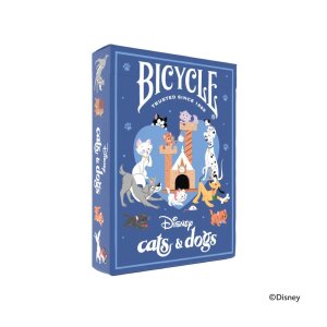 Spielkarten - Bicycle Disney Cats & Dogs